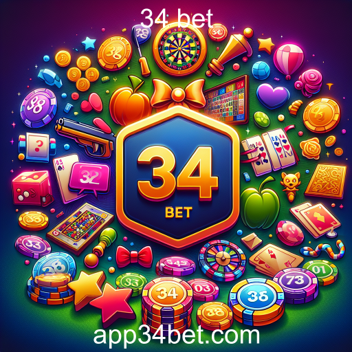 Descubra a Diversidade nos Jogos Diversos do 34 Bet
