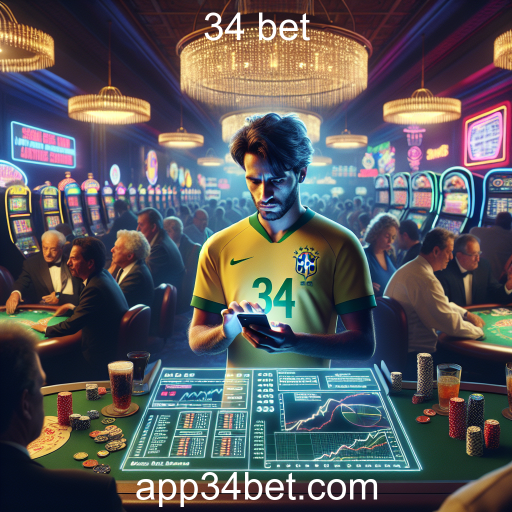 Apostas em Esportes na 34 Bet: Uma Experiência Empolgante